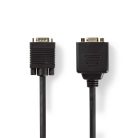Nedis_CCGP59120BK02_VGA_kabel_VGA-dugasz_-_2_db_VGA-aljzat_02_m_fekete-i153504