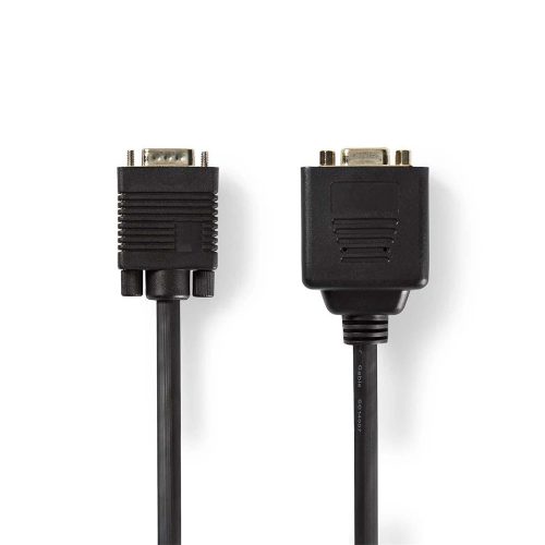 Nedis_CCGP59120BK02_VGA_kabel_VGA-dugasz_-_2_db_VGA-aljzat_02_m_fekete-i153504