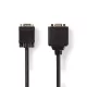 Nedis_CCGP59120BK02_VGA_kabel_VGA-dugasz_-_2_db_VGA-aljzat_02_m_fekete-i153504