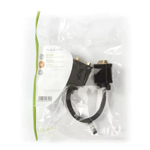 Nedis_CCGP59120BK02_VGA_kabel_VGA-dugasz_-_2_db_VGA-aljzat_02_m_fekete-i153496