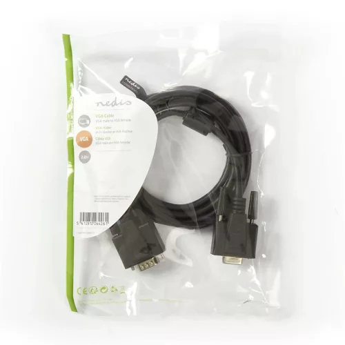 Nedis_CCGP59100BK20_VGA_kabel_VGA-dugasz_-_VGA-aljzat_20_m_fekete-i153512