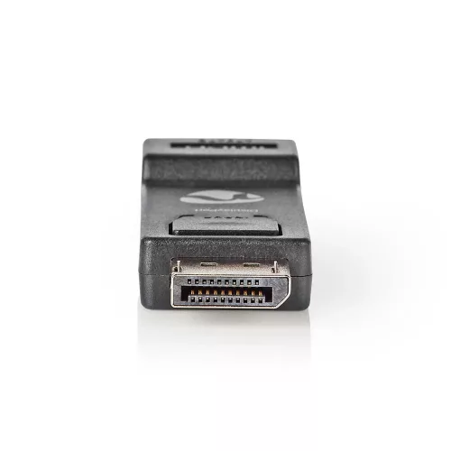 Nedis CCGB37915BK DisplayPort–HDMI Adapter | DisplayPort Dugasz–HDMI Aljzat | fekete