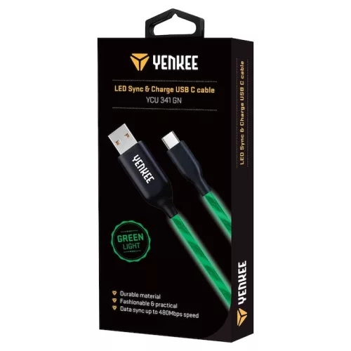 Yenkee YCU341GN adatkábel