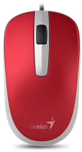 Genius DX-120 egér, piros
