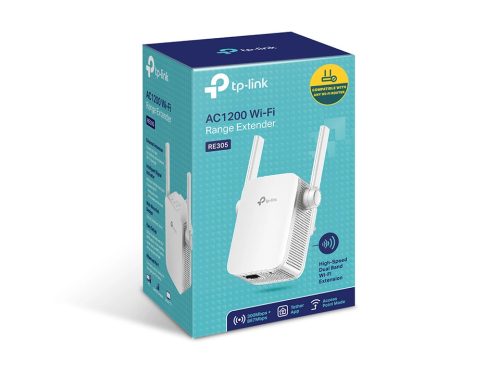 Tp-link RE305 Wi-Fi Lefedettségnövelő