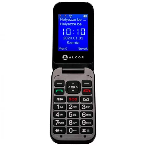 Alcor_Handy_D_mobiltelefon_fekete-i154452