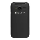 Alcor Handy D mobiltelefon, fekete