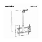 Nedis TVCM1350BK falitartó