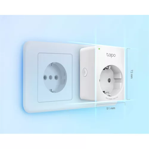 TP-LINK TAPO P100 okos Wi-Fi-s dugalj