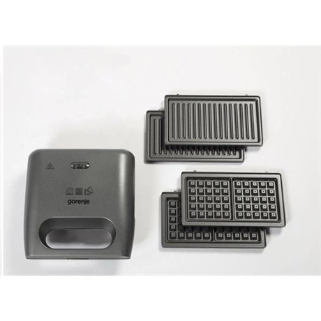 Gorenje SM703GCG 3in1 szendvicssütő