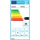 Gorenje TH60E3B beépíthető teleszkópos páraelszívó