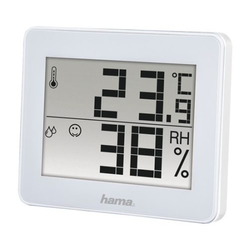 Hama 186360 hő és páratartalom mérő