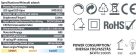 Avide ABLDL-OLC-6W-WH LED asztali lámpa