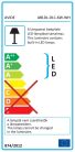 Avide ABLDL-OLC-6W-WH LED asztali lámpa