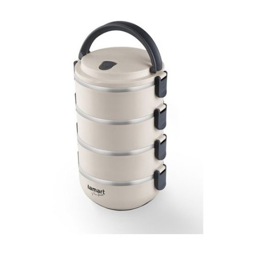 Lamart LT6024 thermo ételhordó 4 részes