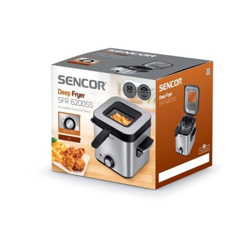 Sencor SFR 6200SS olajsütő