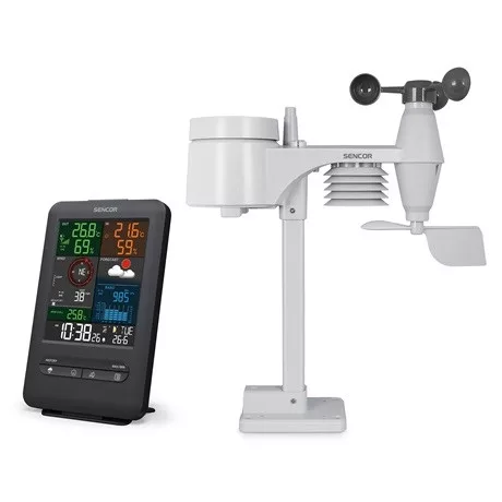Sencor SWS9300 professzionális meteorológiai állomás