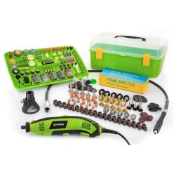   Fieldmann FDMB 200172-E csiszológép mini 440 db tartozékkal