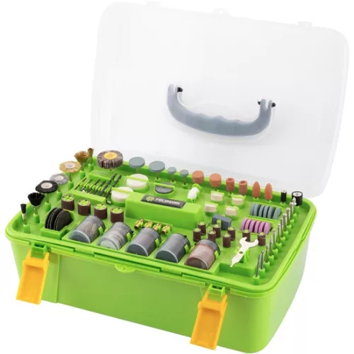 Fieldmann FDMB 200172-E csiszológép mini 440 db tartozékkal