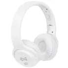 Trevi DJ 601M mikrofonos fejhallgató, fehér