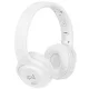 Trevi DJ 601M mikrofonos fejhallgató, fehér