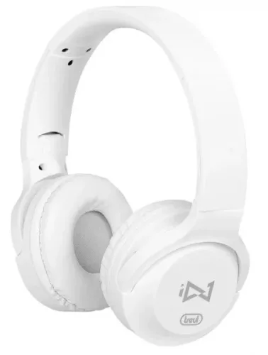Trevi DJ 601M mikrofonos fejhallgató, fehér