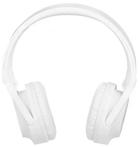 Trevi DJ 601M mikrofonos fejhallgató, fehér