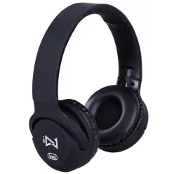 Trevi DJ 601M mikrofonos fejhallgató, fekete