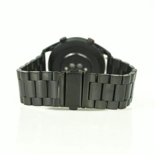 Mybandz 20SKU460 klasszikus fém óraszíj / fekete / 20mm