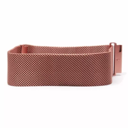 Mybandz 20SKU621 milánói mágneses fém óraszíj / "pink/rose" / 20mm