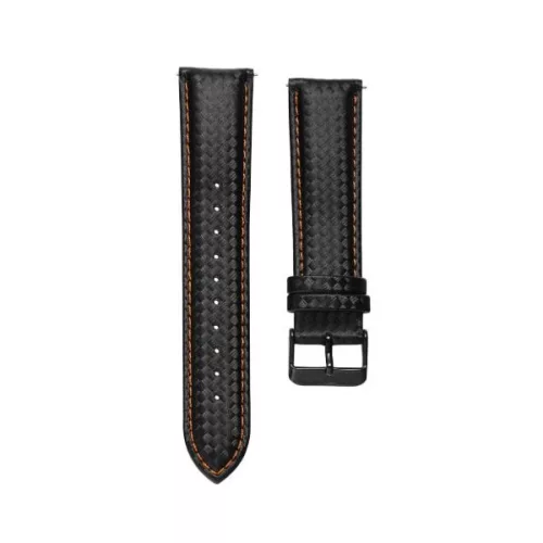 Mybandz_22SKU1557_karbonszalas_bororaszij_fekete_-_narancs_varras_22mm-i190632