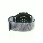 Mybandz 20SKU1628 tépőzáras rugalmas szövet óraszíj / éjkék / 20mm
