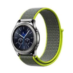 Mybandz_22SKU16167_tepozaras_rugalmas_szovet_oraszij_szurke-neon_zold_22mm-i162140