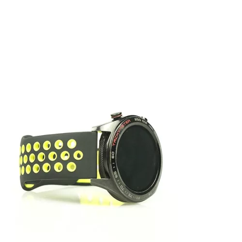Mybandz_22SKU2071_lelegzo_szilikon_oraszij_fekete-sarga_22mm-i164348