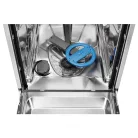 Electrolux EEG62310L beépíthető keskeny mosogatógép, QuickSelect kezelőpanel, ExtraHigiénia funkció, AirDry