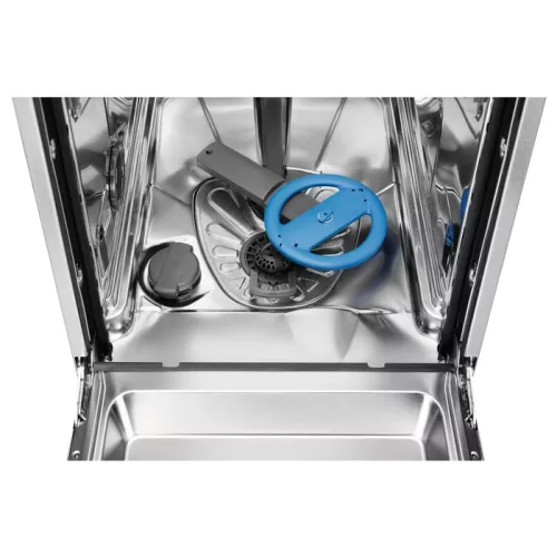 Electrolux EEG62310L beépíthető keskeny mosogatógép, QuickSelect kezelőpanel, ExtraHigiénia funkció, AirDry