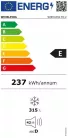 Whirlpool WHE31352FO2 fagyasztóláda, 311 liter