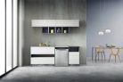 Whirlpool WFC3C42PX szabadonálló mosogatógép