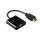 Hama 200343 HDMI VGA adapter