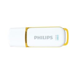   Philips PH665380 Pendrive USB 3.0 128GB Snow Edition fehér-sárga