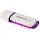Philips PH668213 Pendrive USB 3.0 64GB Snow Edition fehér-lila