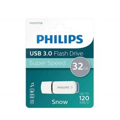   Philips PH668176 Pendrive USB 3.0 32GB Snow Edition fehér-szürke