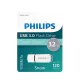 Philips PH668176 Pendrive USB 3.0 32GB Snow Edition fehér-szürke
