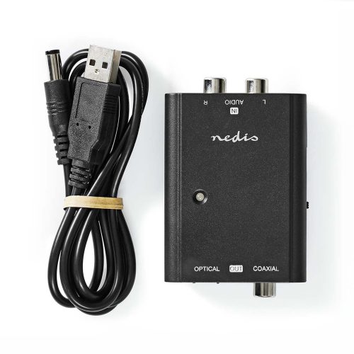 Nedis ACON2508BK digitális konverter