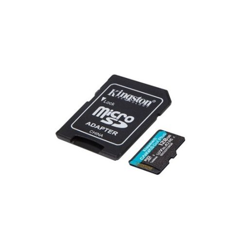 Kingston SDCG3/128GB memóriakártya + adapter