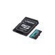 Kingston SDCG3/128GB memóriakártya + adapter