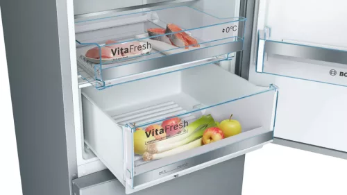 Bosch KGE394LCA alulfagyasztós hűtőszekrény