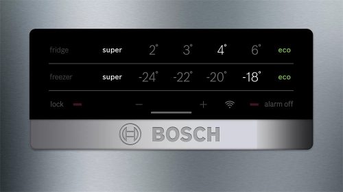 Bosch KGN49XLEA alulfagyasztós hűtőszekrény