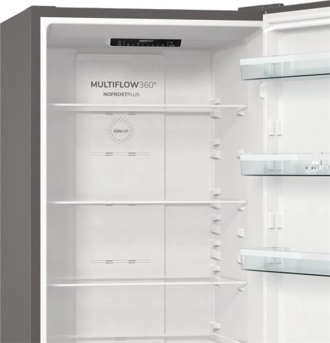 Gorenje NRK6202ES4 alulfagyasztós hűtőszekrény