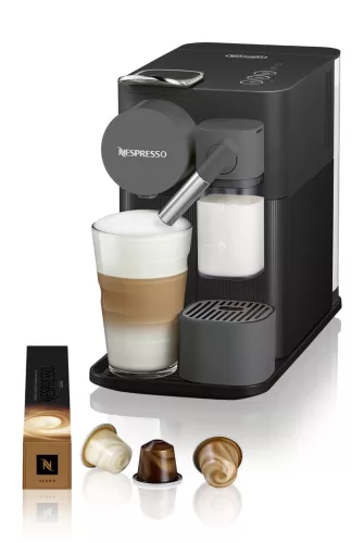 Nespresso® De'Longhi EN510.B Lattissima One kapszulás kávéfőző, fekete